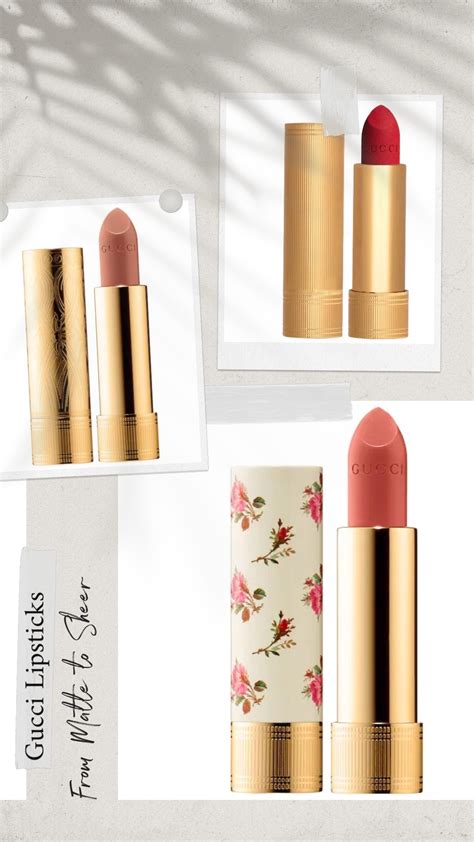 gucci lipstick 110|best gucci lipstick shades.